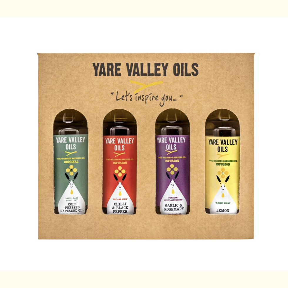 Yare Valley - Gift Selection Box (4 x 100ml)