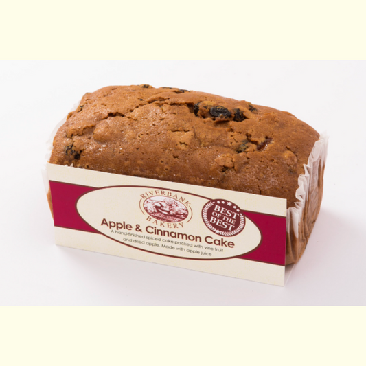 Riverbank Bakery - Apple & Cinnamon Loaf Cake