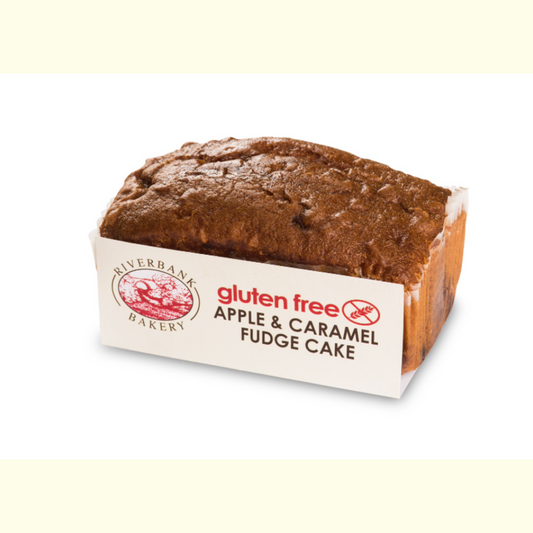 Riverbank Bakery -GF Apple & Caramel Cake