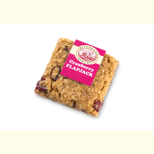 Riverbank Bakery - Cranberry Flapjack