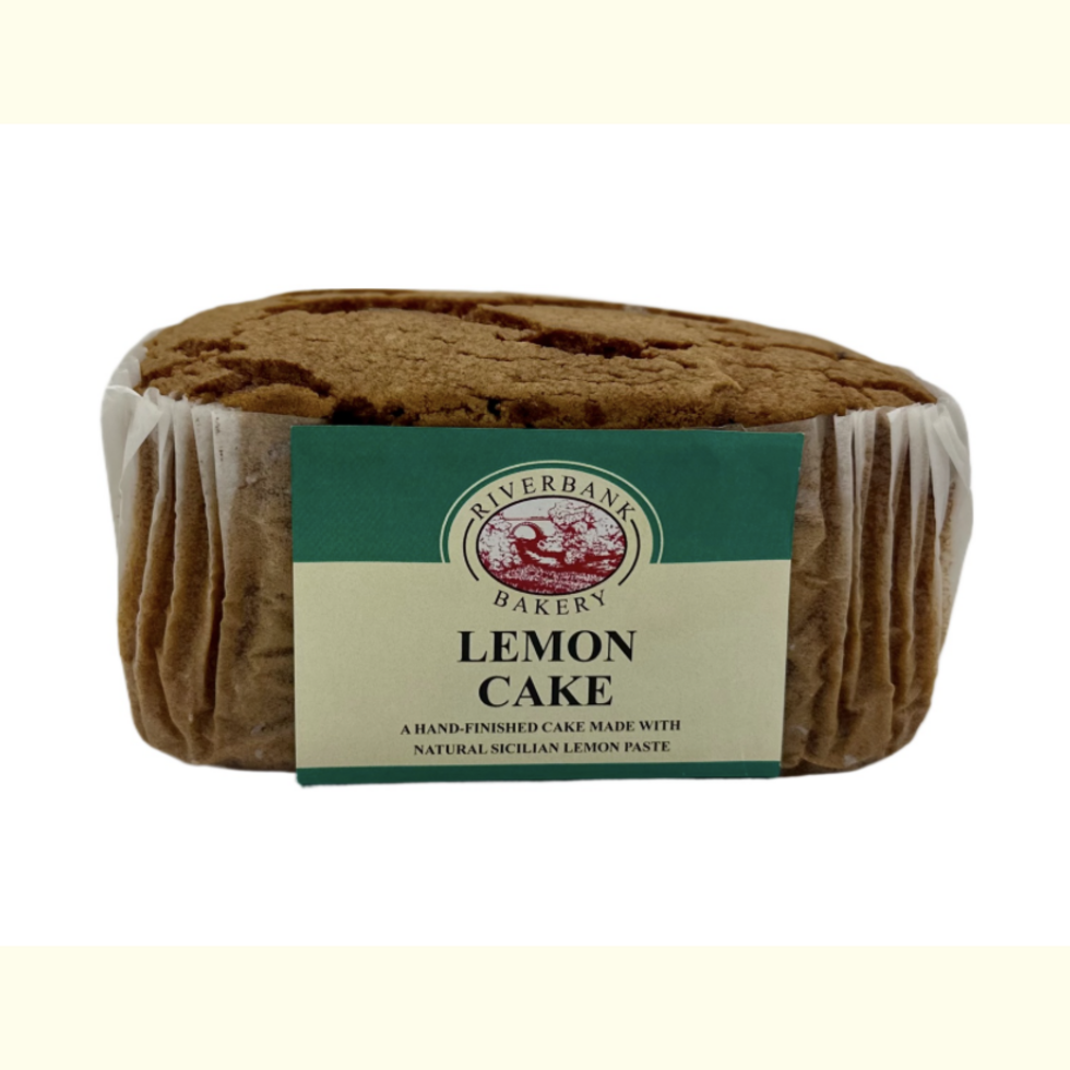 Riverbank Bakery - Lemon Sponge Loaf
