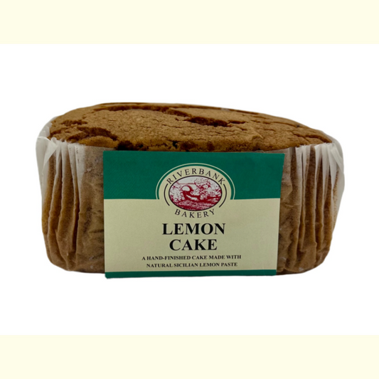 Riverbank Bakery - Lemon Sponge Loaf