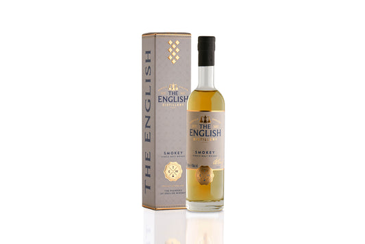 The English Smokey - Single Malt Whisky - 200ml