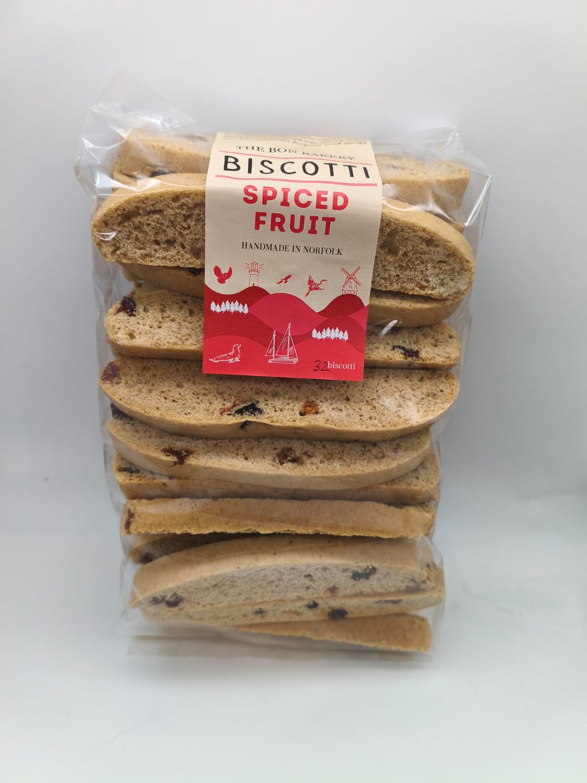 Bon Bakery - Spiced Fruit x 32 biscuits