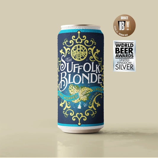 Chevallier Brewing Co - Suffolk Blonde 440ml