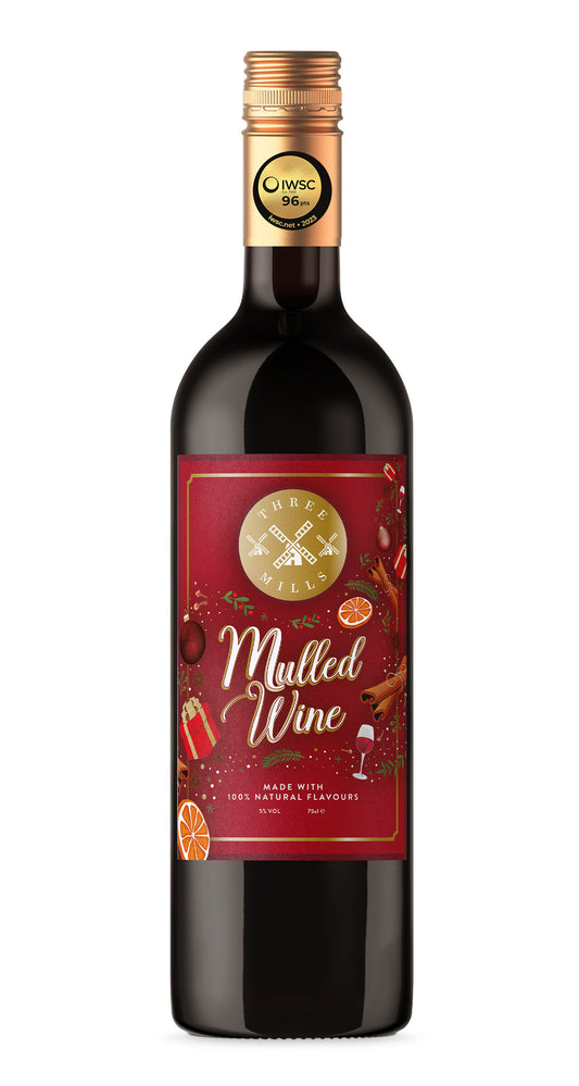 Three Mills - Mulled Wine (5% ABV) - 750ml