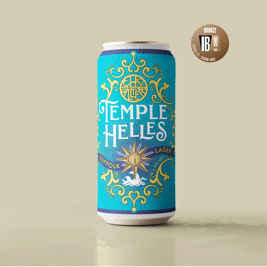 Chevallier Brewing Co - Temple Helles 440ml
