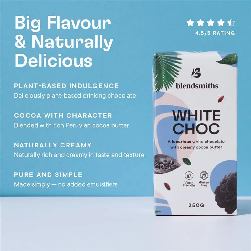 Blendsmiths - White Chocolate Blend - 1KG