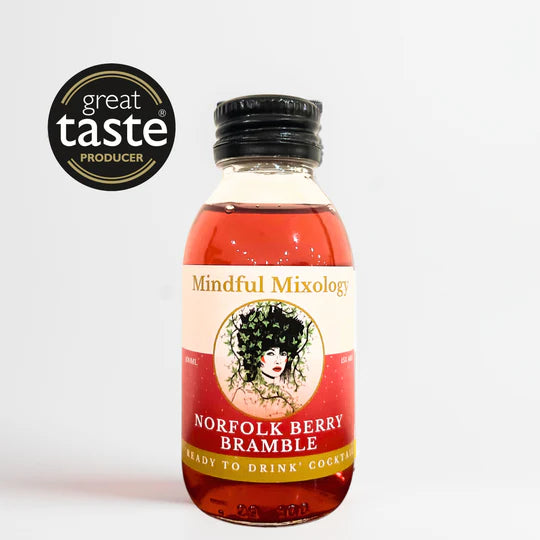 Mindful Mixology - Norfolk Berry Bramble
