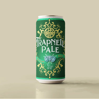 Chevallier Brewing Co - Trapnell Pale 440ml
