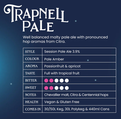 Chevallier Brewing Co - Trapnell Pale 440ml