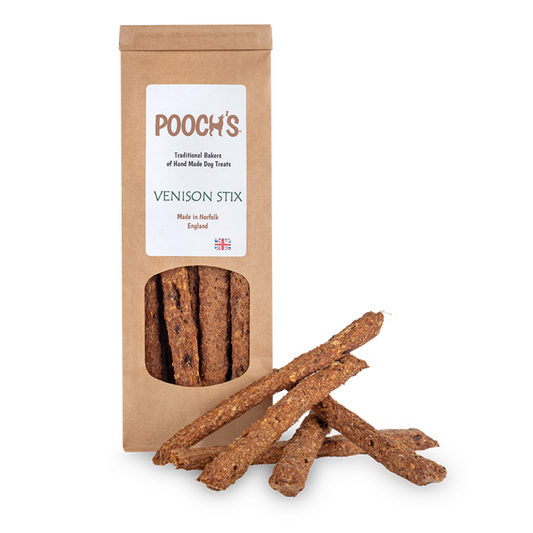 Pooch's Venison Stix