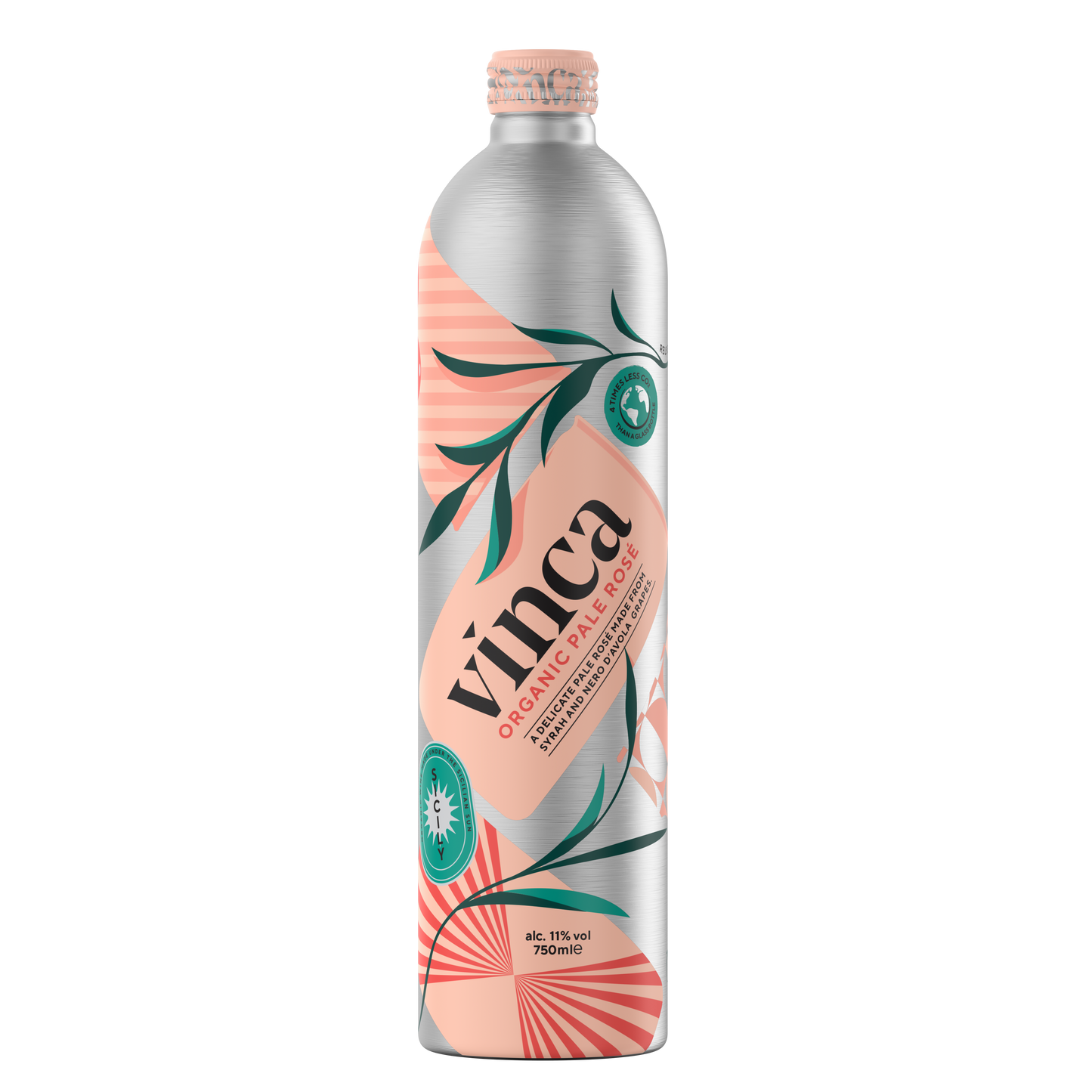 Vinca - Organic Pale Rose Wine - 750ml
