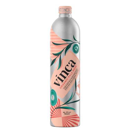 Vinca - Organic Pale Rose Wine - 750ml