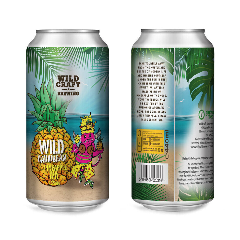 Wildcraft Brewery - Wild Caribbean Beer (Can)