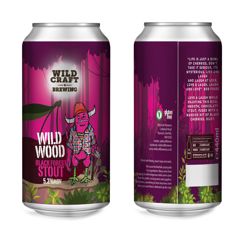 Wildcraft Brewery - Wild Wood Beer (Can)