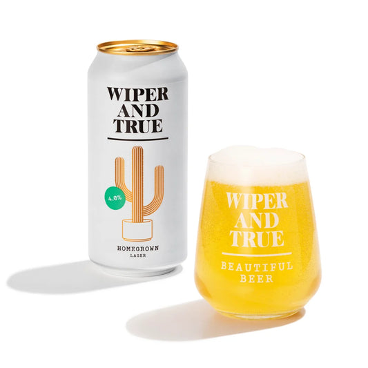 Wiper and True - Homegrown Gluten Free Lager 4%