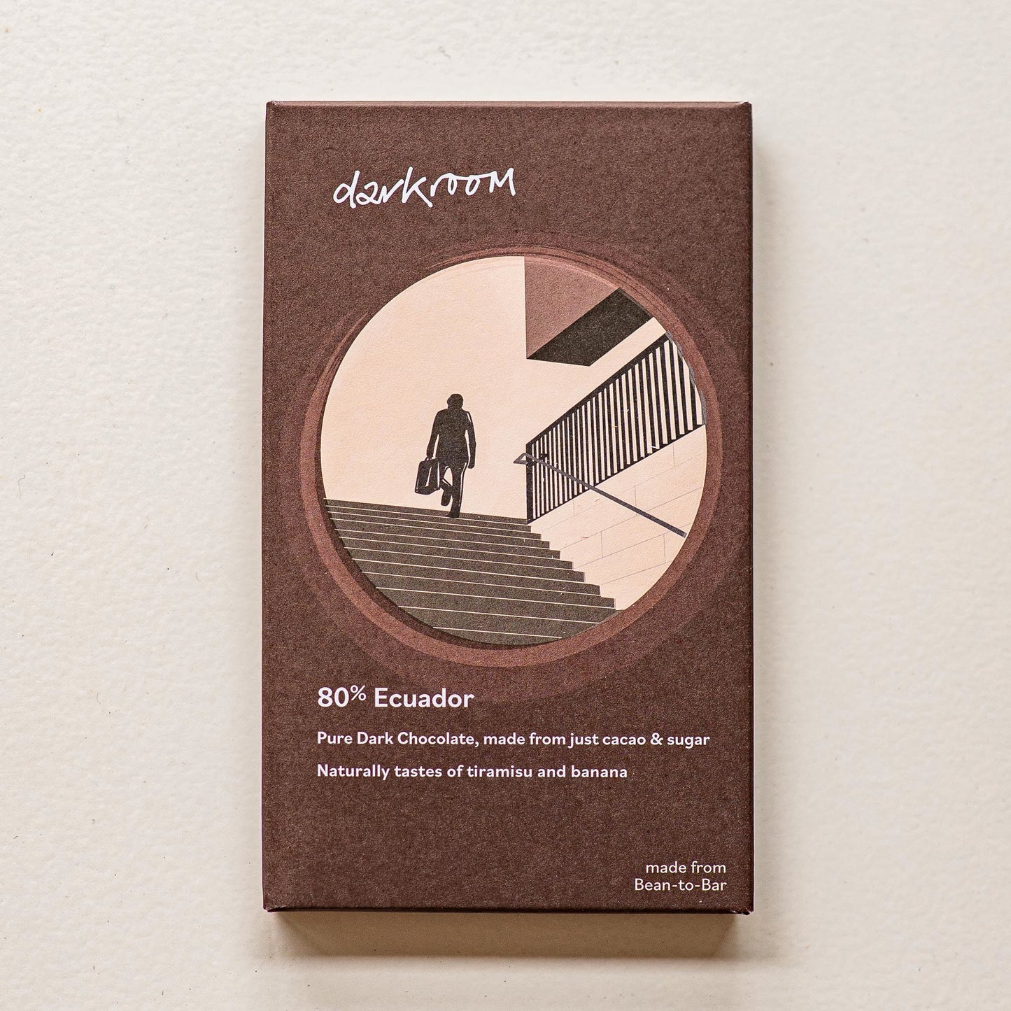 Darkroom -  80% Ecuador Chocolate Bar 50g