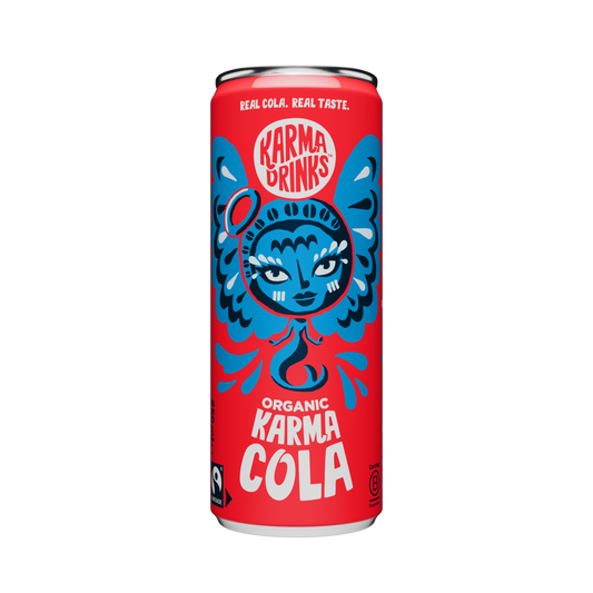 Karma Drinks - KARMA COLA -  ORGANIC CANS
