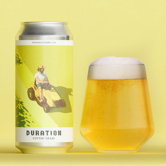 Duration - Cuttin’ Grass 4.5% 440ml