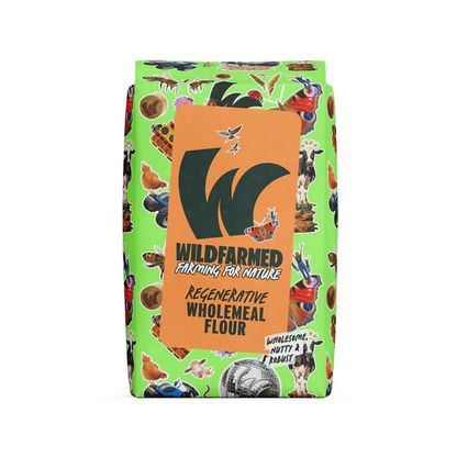 Wild Farmed Wholemeal Flour 1kg