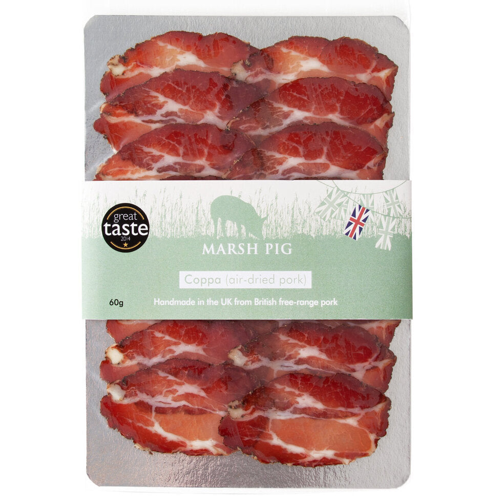 Marsh Pig - Coppa [Sliced]