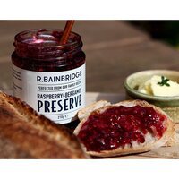 Raspberry & Bergamot Preserve 210g