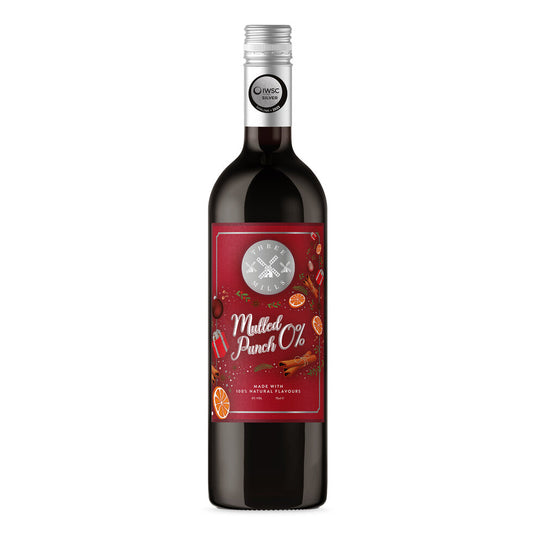 Three Mills 0% Mulled Winter Punch 750ML