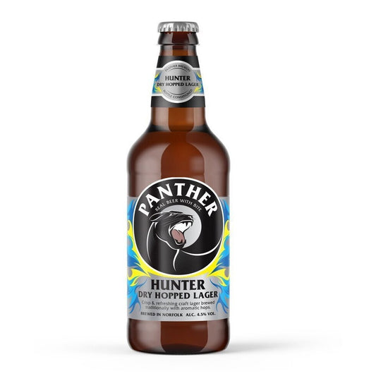 Panther Brewery Hunter Larger 500ml