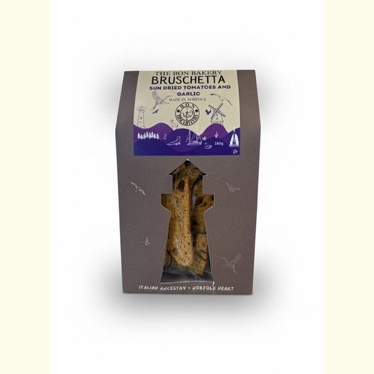 Bon Bakery - Sun Dried Tomato & Garlic Bruschetta 120g