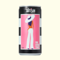 Artisan Drinks - Pink Tonic - 200ml Can