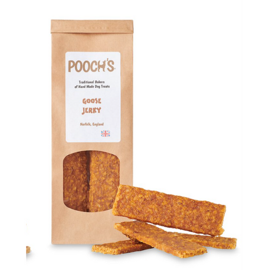 Pooch's Goose Jerky