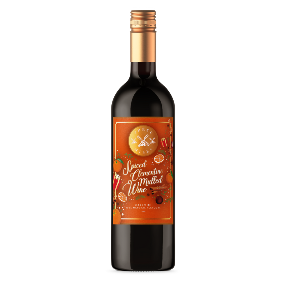 Spiced Clementine mulled wine 6 x 750ml