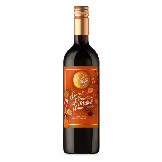Spiced Clementine mulled wine 6 x 750ml