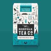 Norfolk Tea Co. - Peppermint Tea (15 Pyramids)