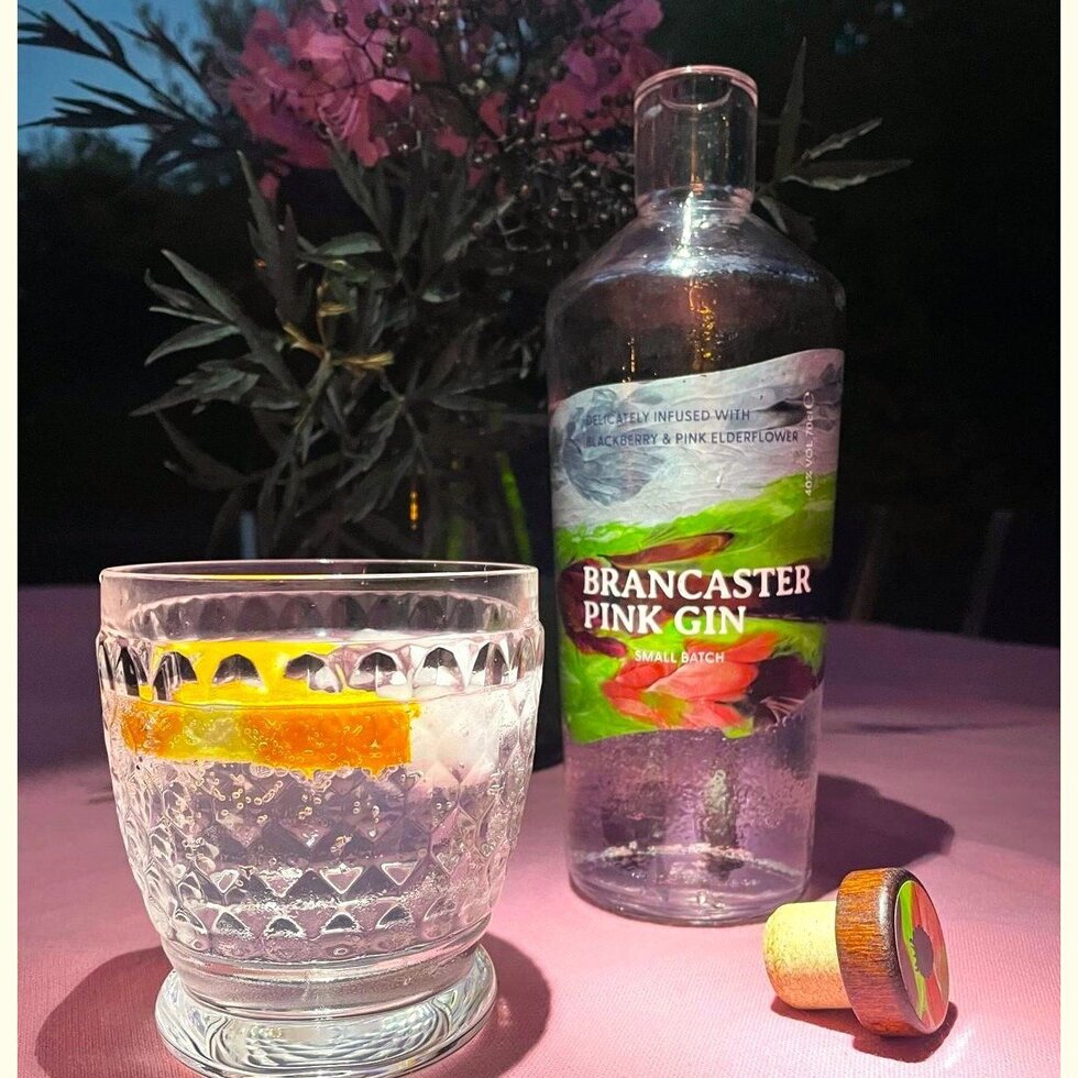 Brancaster Gin - Pink Gin - 70cl