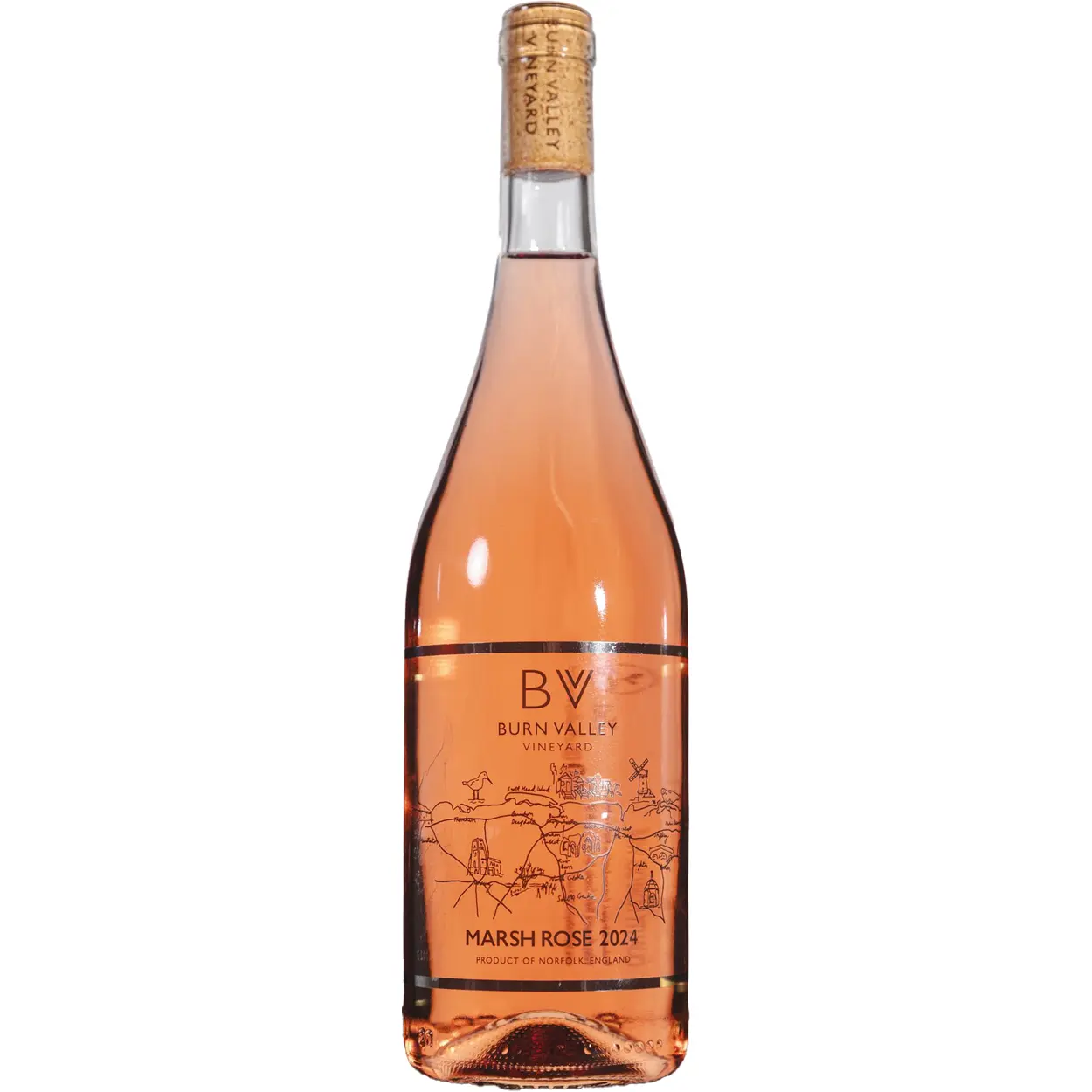 Burn Valley - Marsh Rose - 2024