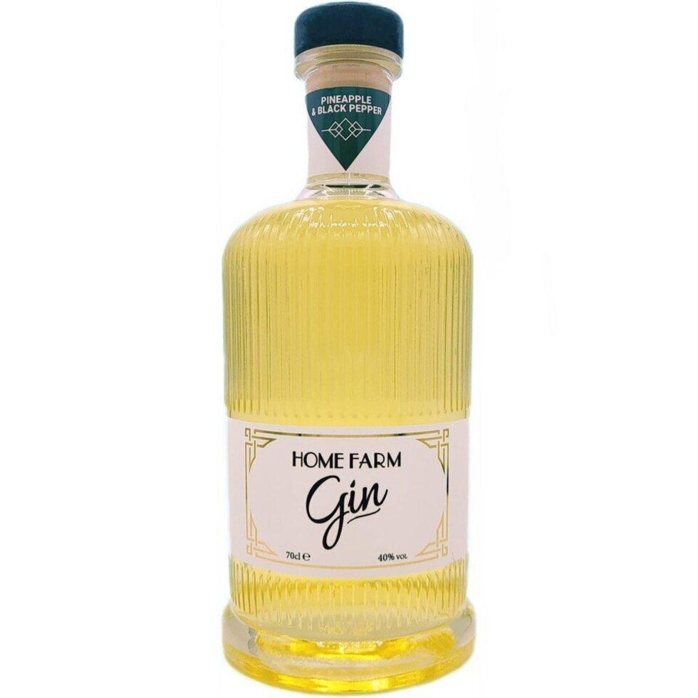 Home Farm Gin - Pineapple and Black Pepper - 20cl