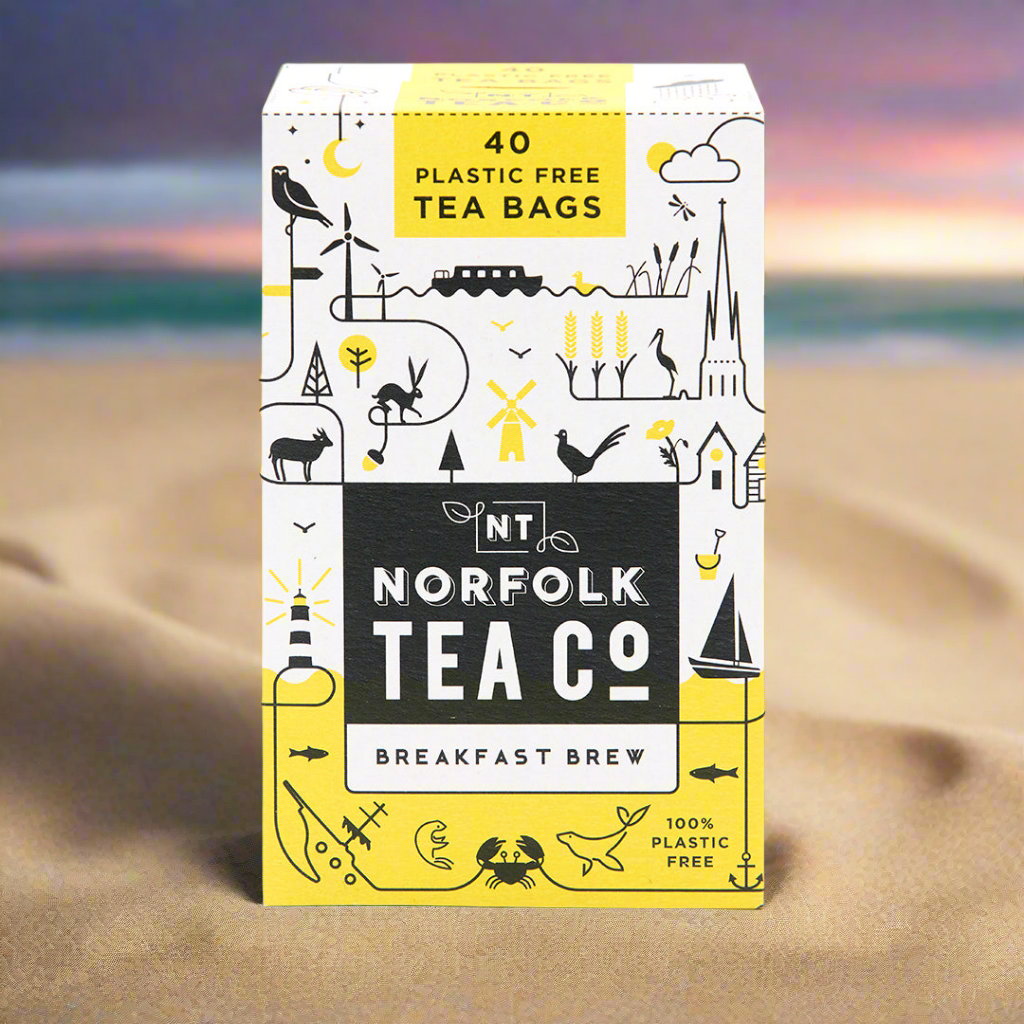 Norfolk Tea Co - Breakfast Blend Tea (40 Teabags)