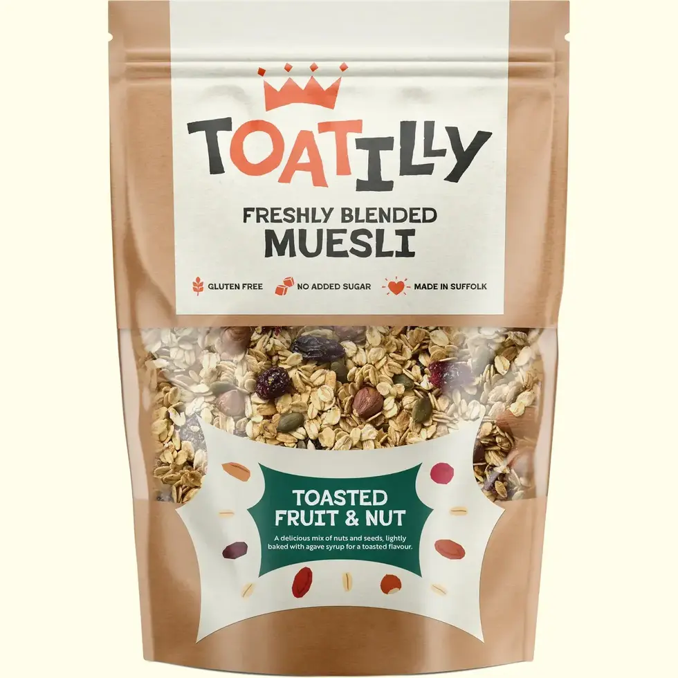 Toatilly - Muesli Toasted Fruit & Nut 500g