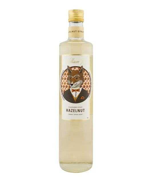 William Fox Hazelnut Syrup - 750ml