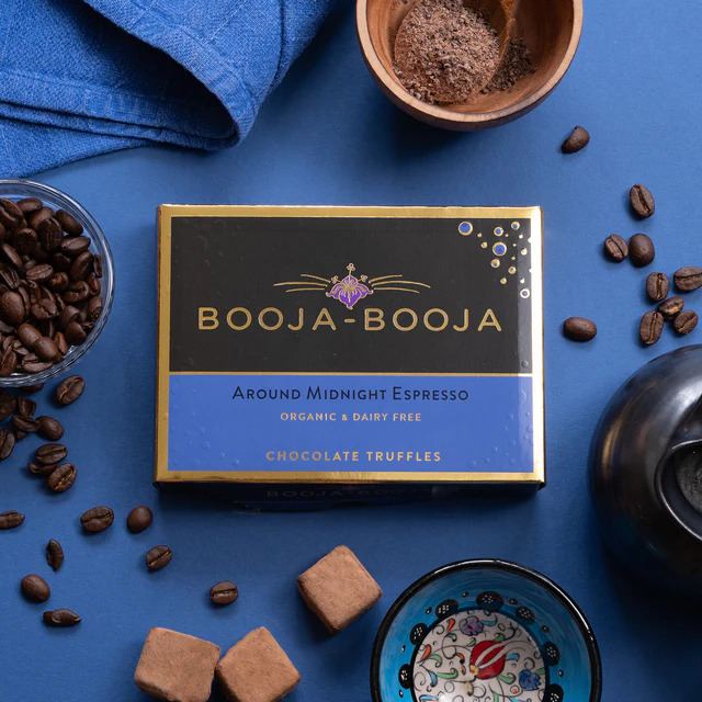 Booja-Booja Midnight Espresso 8pk Truffle