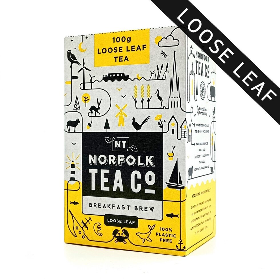 Norfolk Tea Co. - Breakfast Blend Loose Leaf 100g