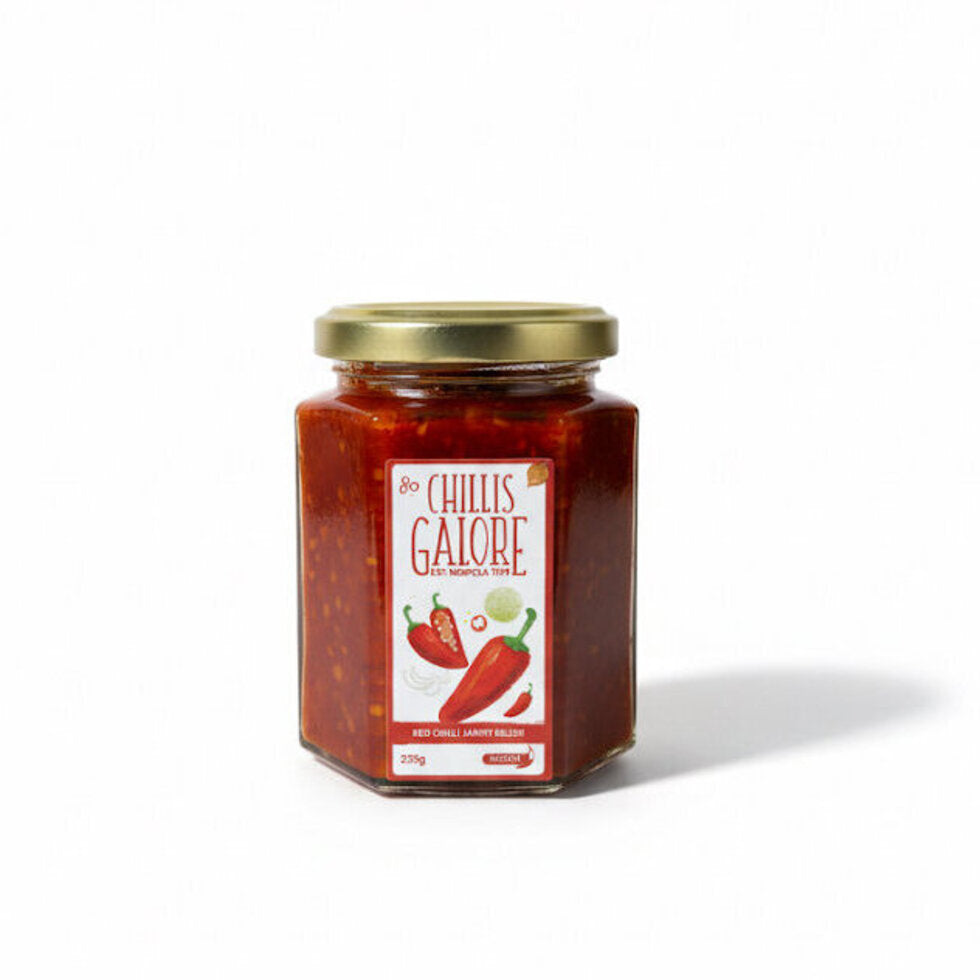 Chillis Galore - Red Chilli Jammy Relish