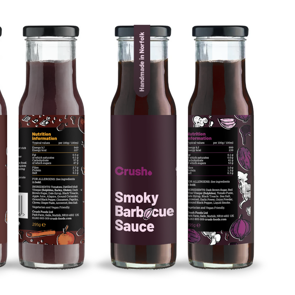 Crush BBQ Sauce - 295g