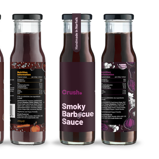 Crush BBQ Sauce - 295g