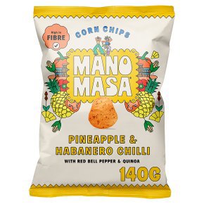 Manomasa Pineapple & Habanero 140g
