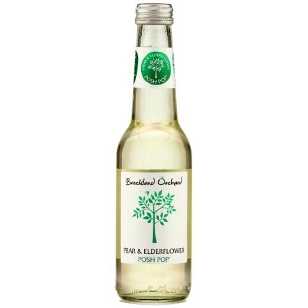 Pear and Elderflower Posh Pop - 275ml
