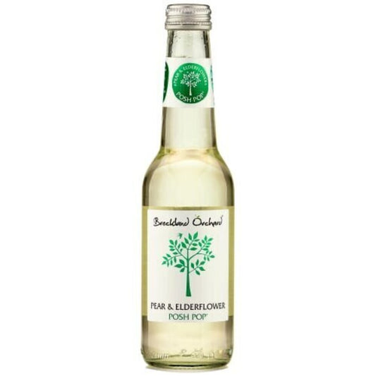 Pear and Elderflower Posh Pop - 275ml
