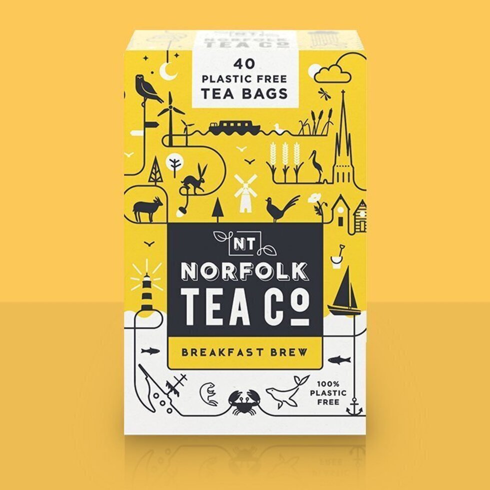 Norfolk Tea Co Breakfast Blend (40 Teabags)